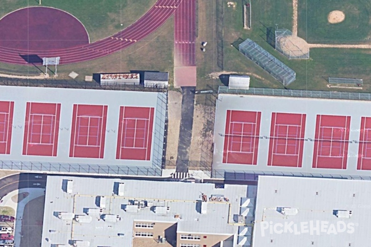 Photo of Pickleball at Amityville Memorial High School